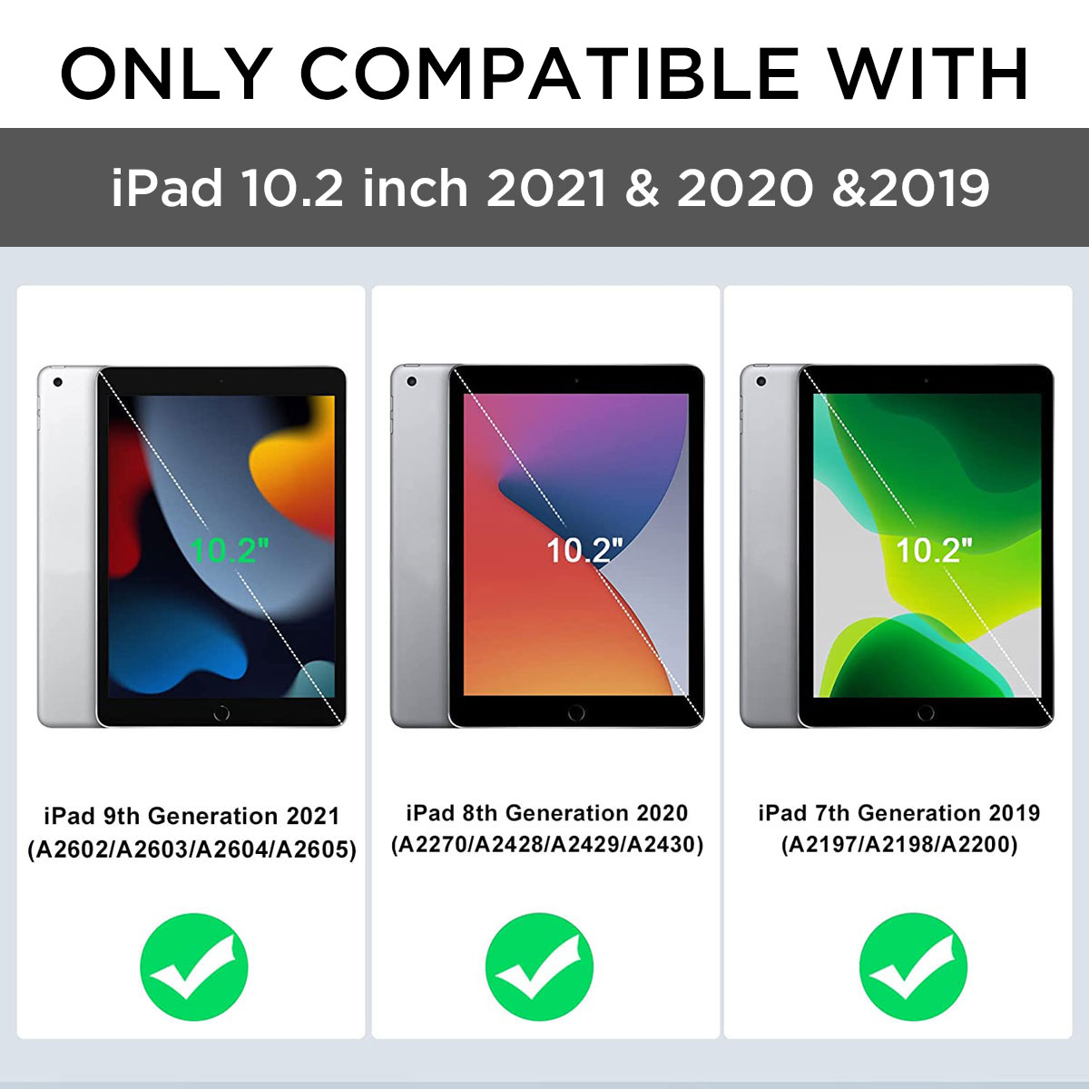 iPad 9th/8th/7th Generation Case