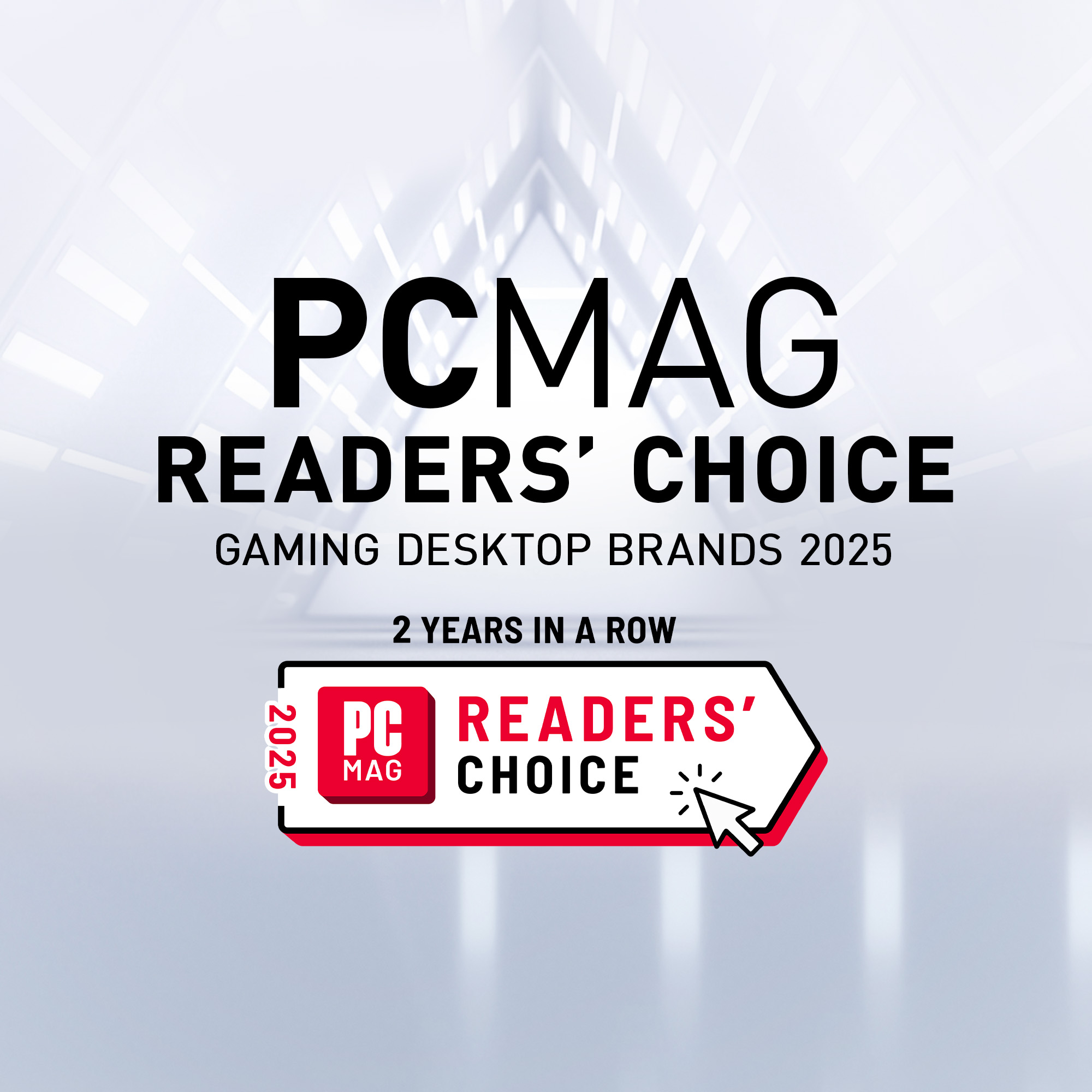 PC MAG  READERS' CHOICE