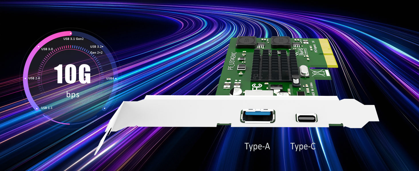 10G USB Expansion Card