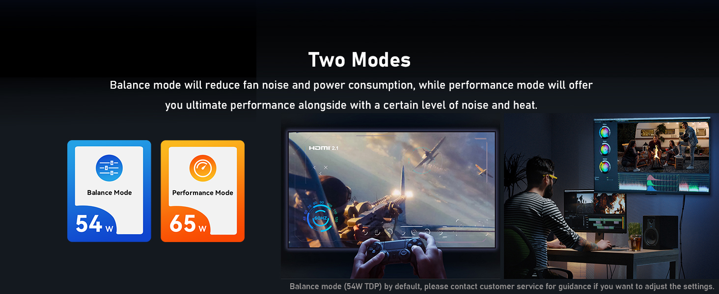Two Modes