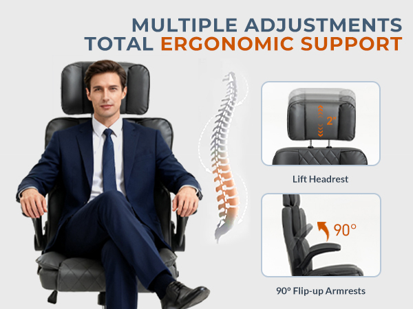 adjuastable headrest