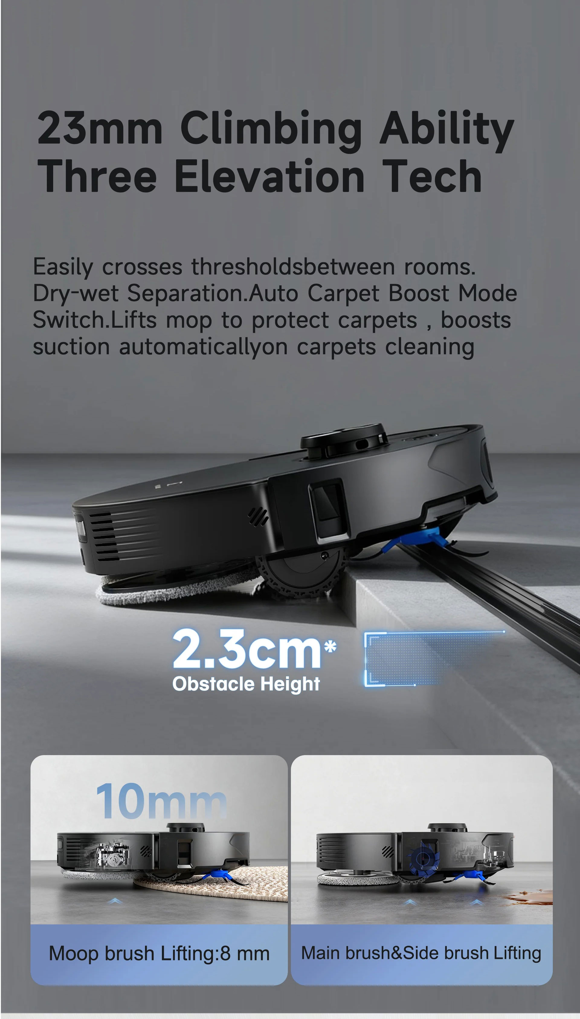 BCDROID A10 Ultra All-in-1 Cleaning Robot
