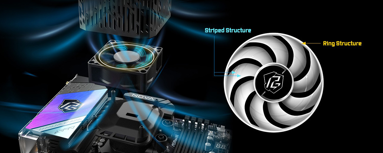 ASRock PHANTOM GAMING 360 LCD AIO Liquid Cooler