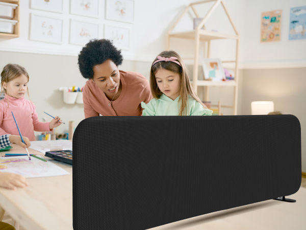 desk divider midnight for classroom