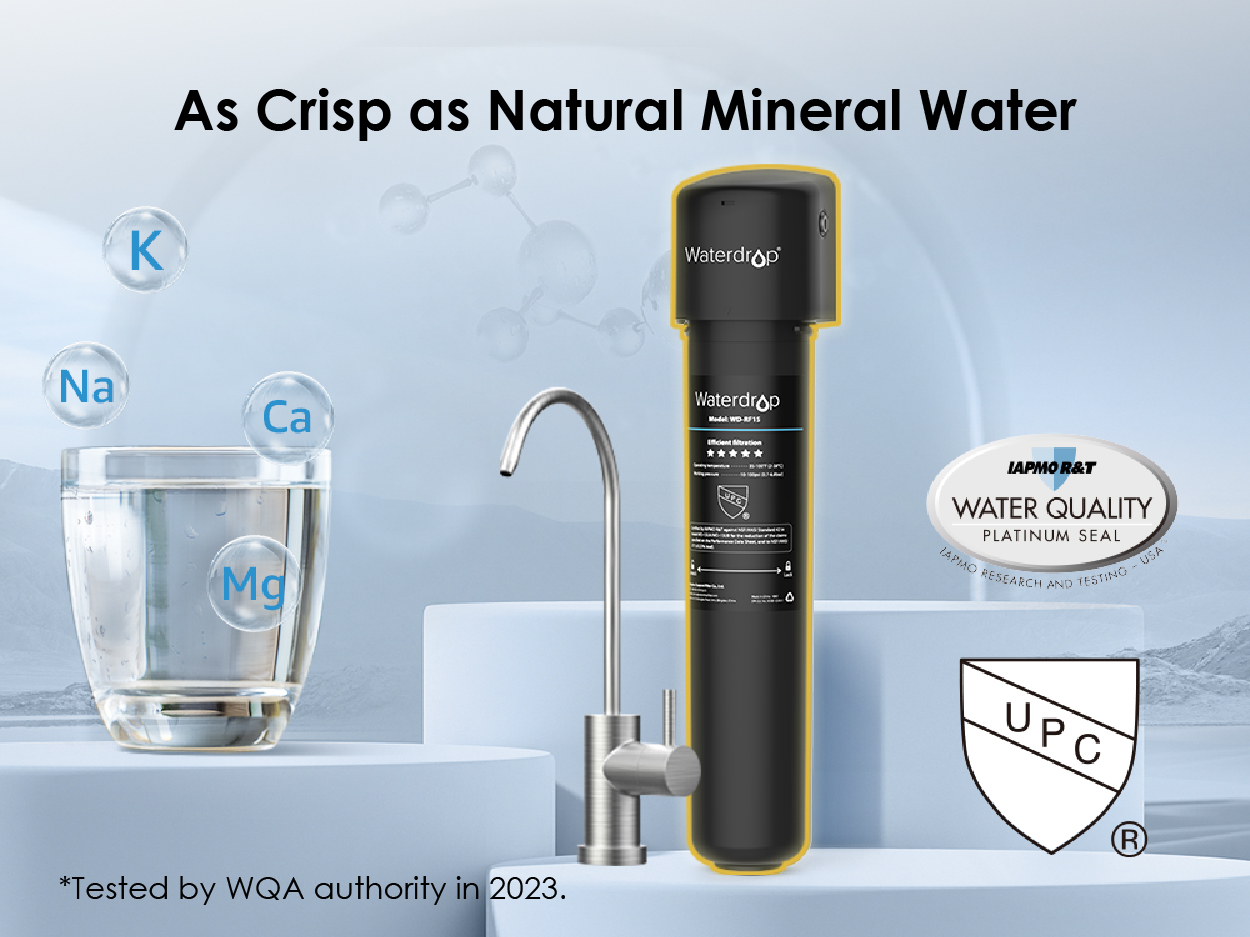 under sink water filter system