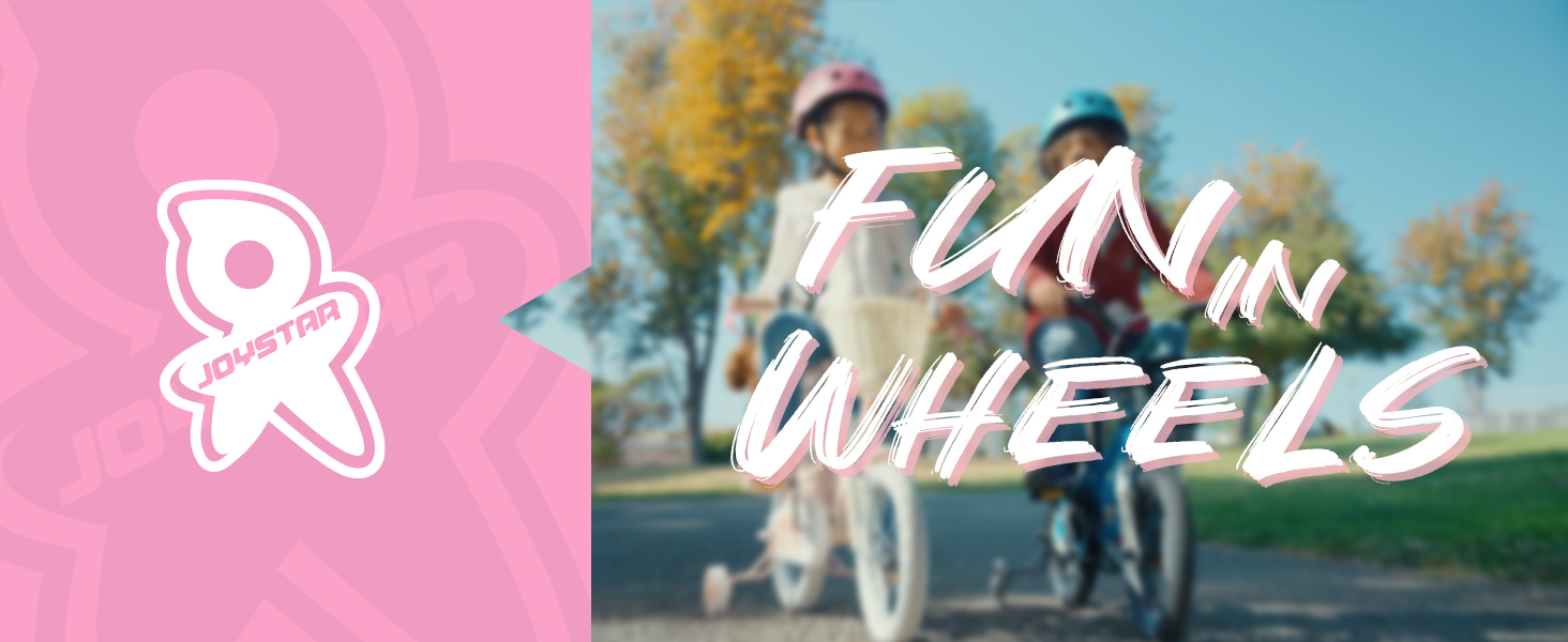 kids bike kids bicycle boys girls children training wheels basket