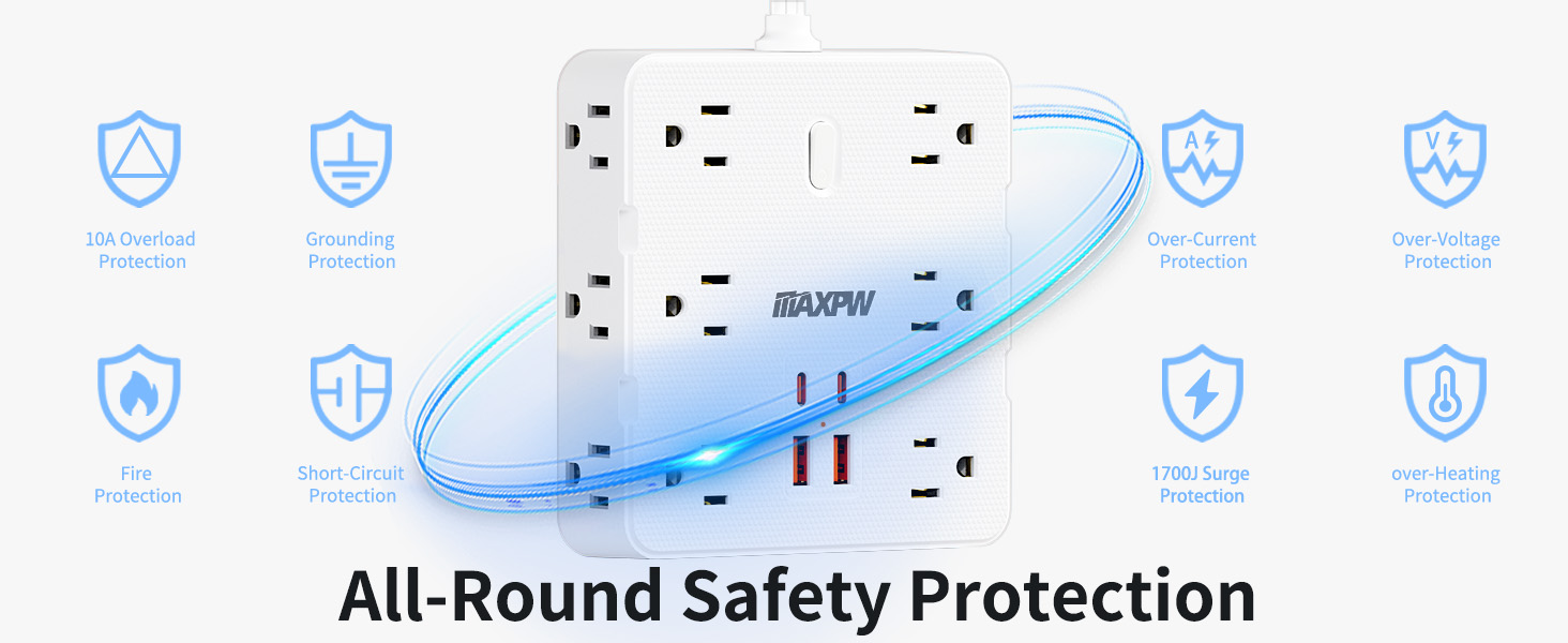 Surge Protector Power Strip