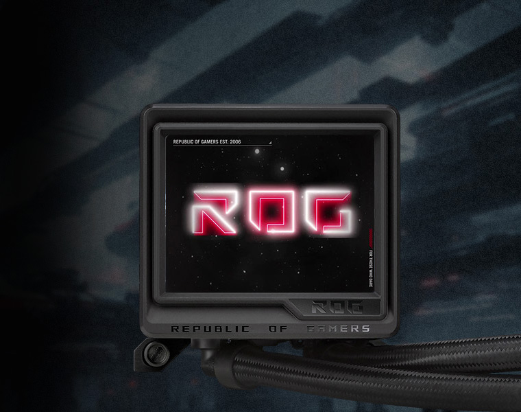 ASUS ROG RYUYJIN III 360 ARGB EXTREME AIO CPU liquid cooler