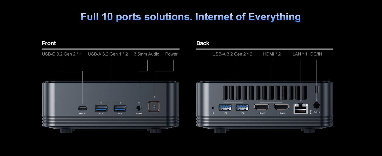 FULL 10 PORT