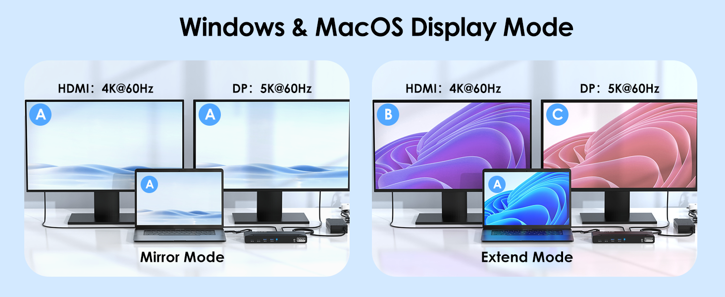 laptop docking station