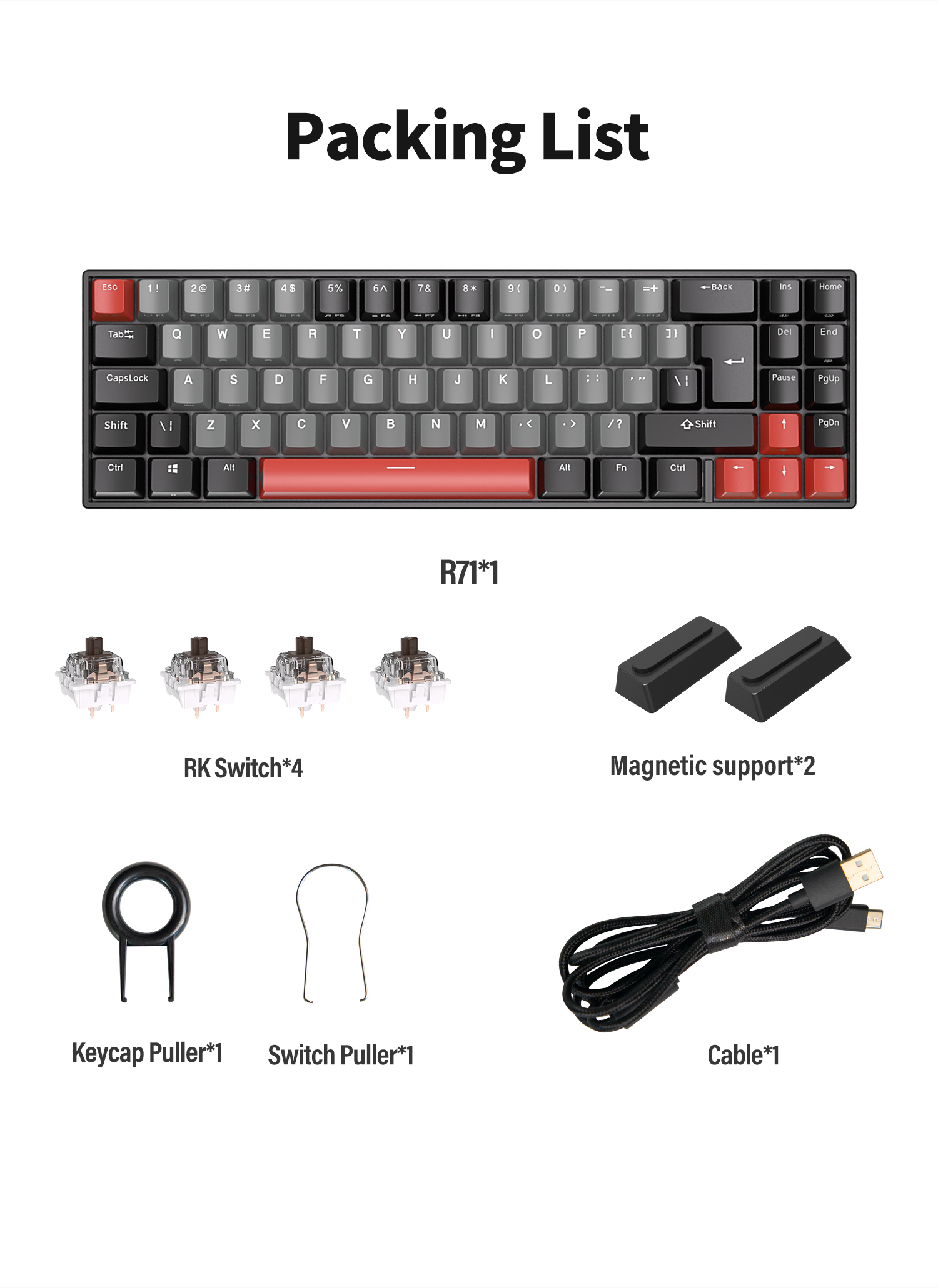 Mechanical Gaming Keyboard