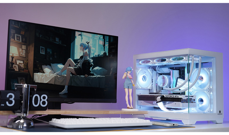 Scene display