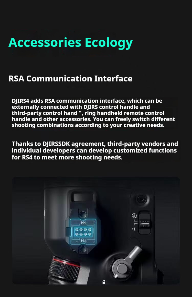 DJI RS4Pro Detailed Description