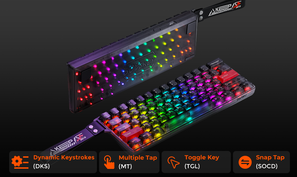 DAREU COOL60 60% Hall Effect Gaming Keyboard