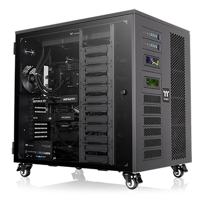 Thermaltake AX1000 TG Super Tower Chassis