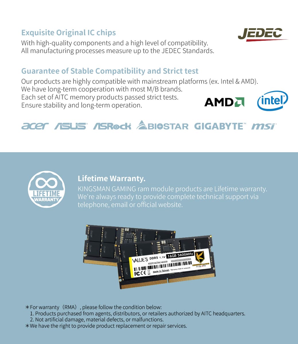 DDR5, MEMORY, SODIMM, GAMING