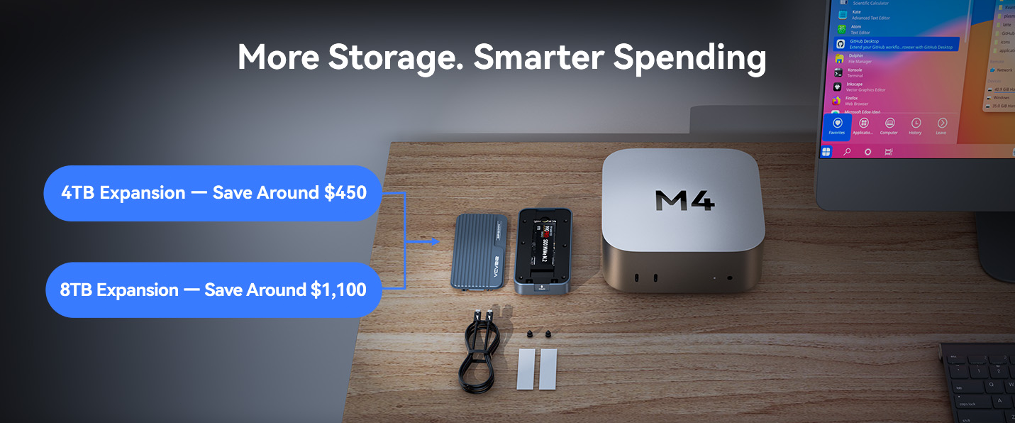 More Storage, Smarter Spending