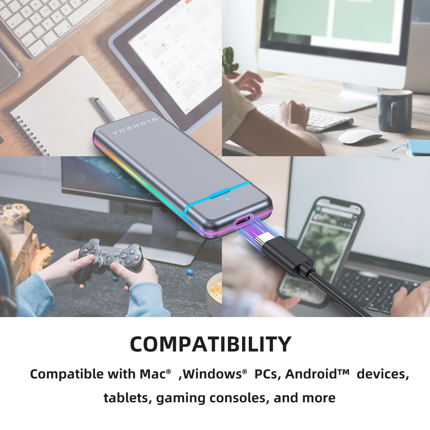 COMPATIBLE WITH YOUR DEVICES