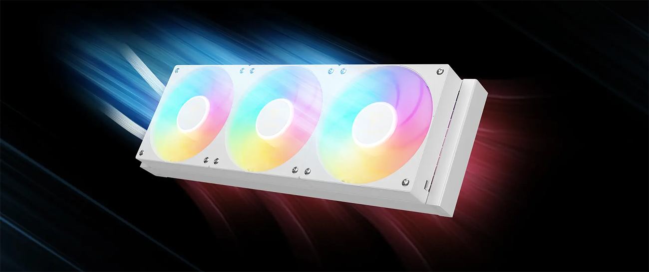 GAMDIAS CHIONE P5-360 Liquid CPU Cooler