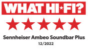 Sennheiser AMBEO Soundbar Plus for TV and Music 