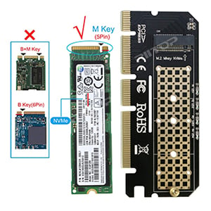 m.2 nvme to pci-e adapter card