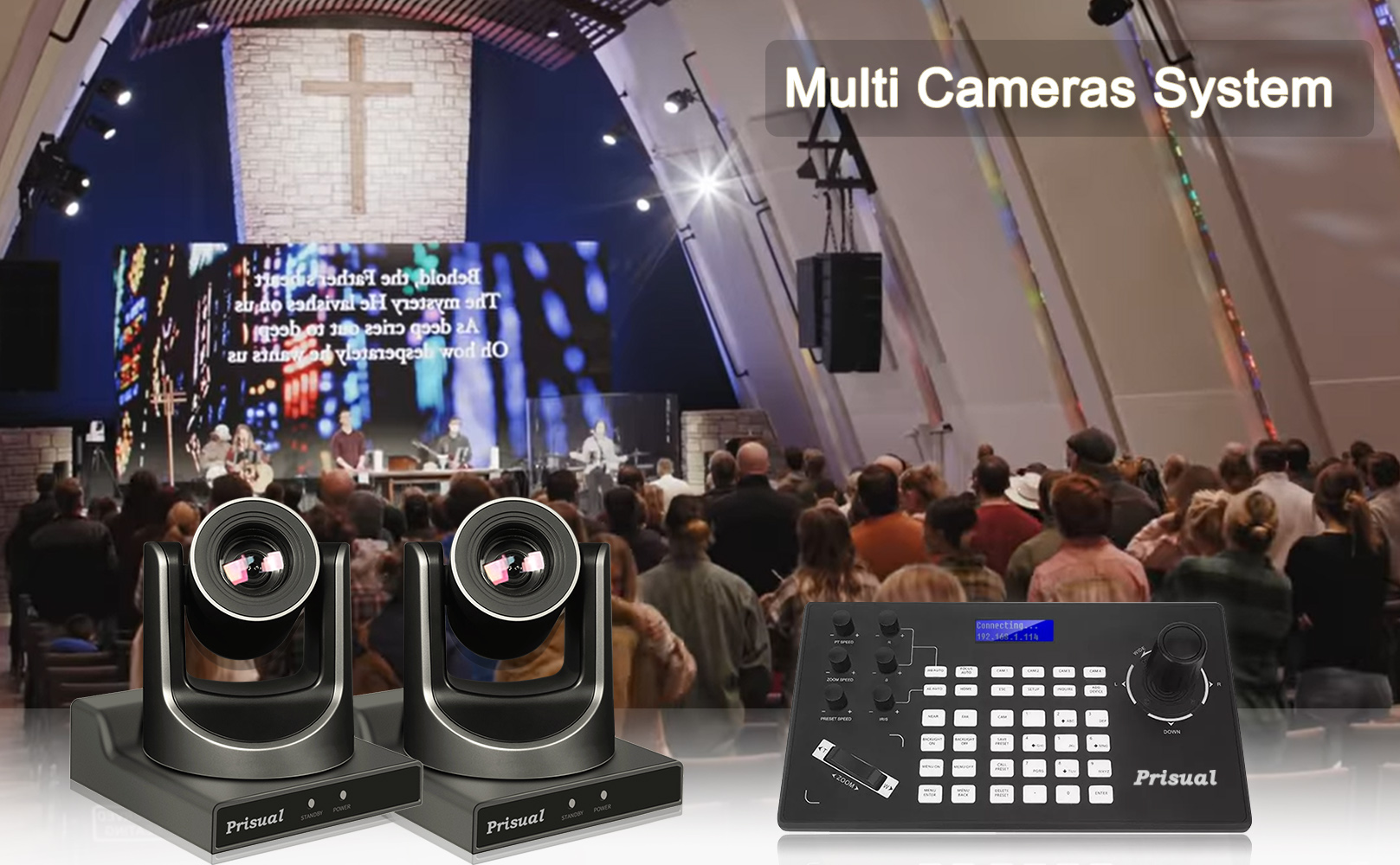 prisual ptz camera