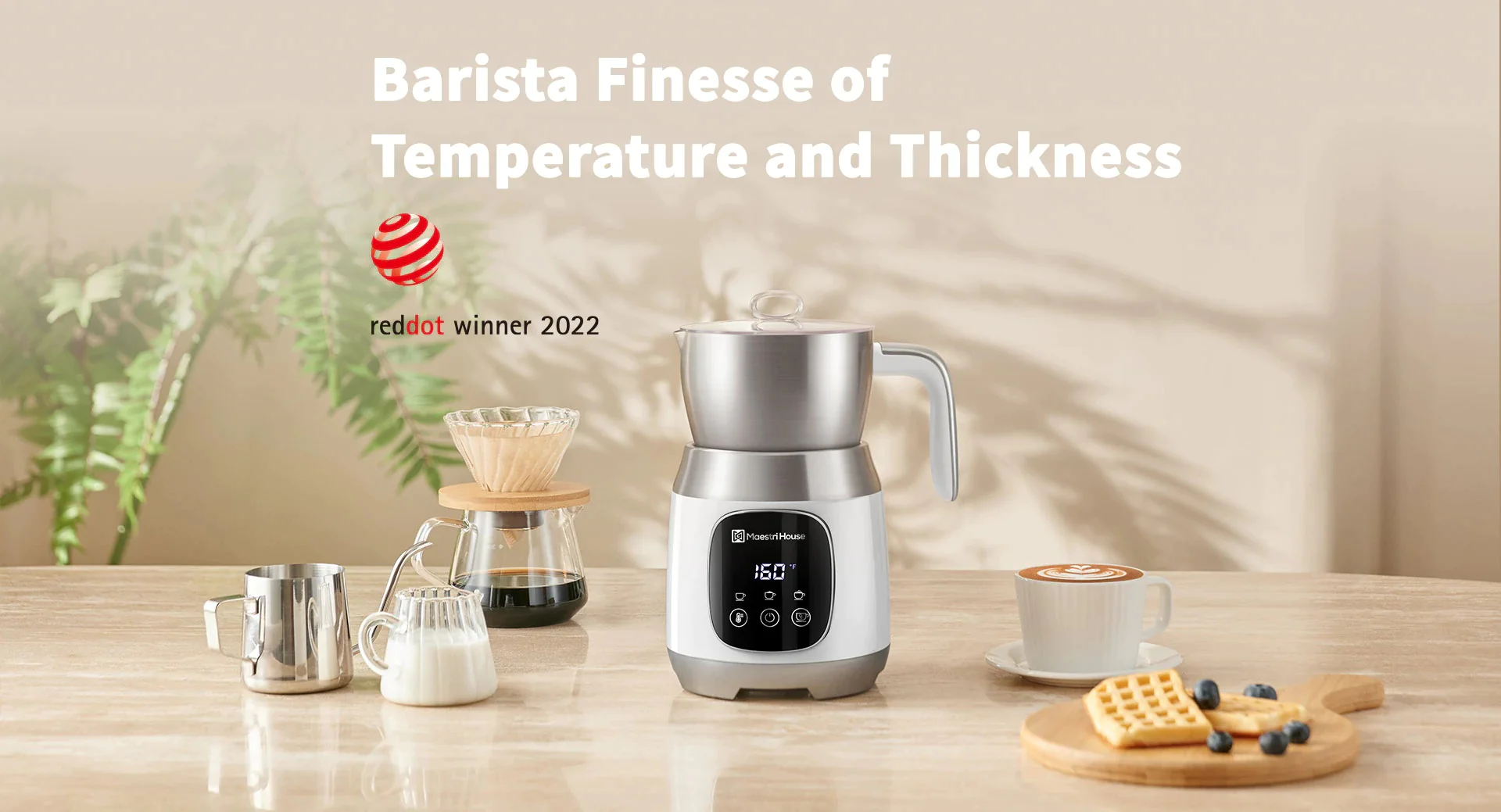 Barista Finesse of Temperature and Thickness