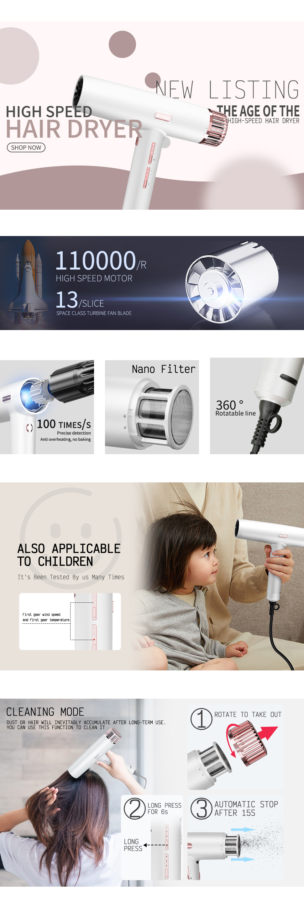 travel hair dryer,blowdryer,light weight hair dryers for women,hair dryers handheld