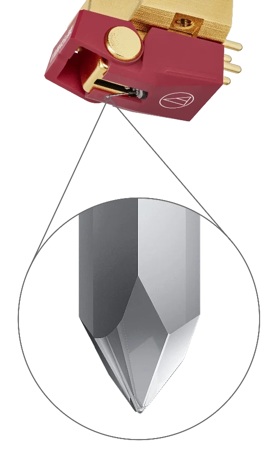 Audio Technica AT-VM745xML Dual Moving Magnet Phono Cartridge