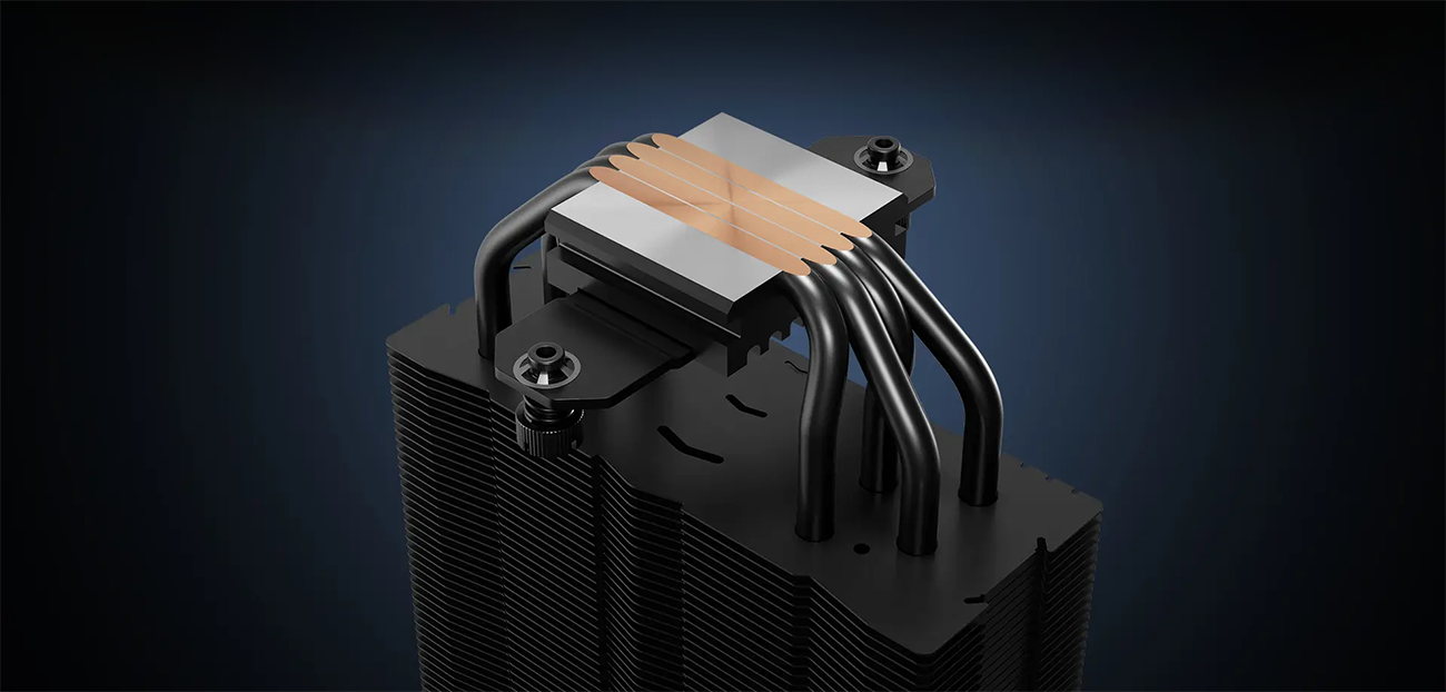 Gamdias Boreas E2-410 CPU Air Cooler