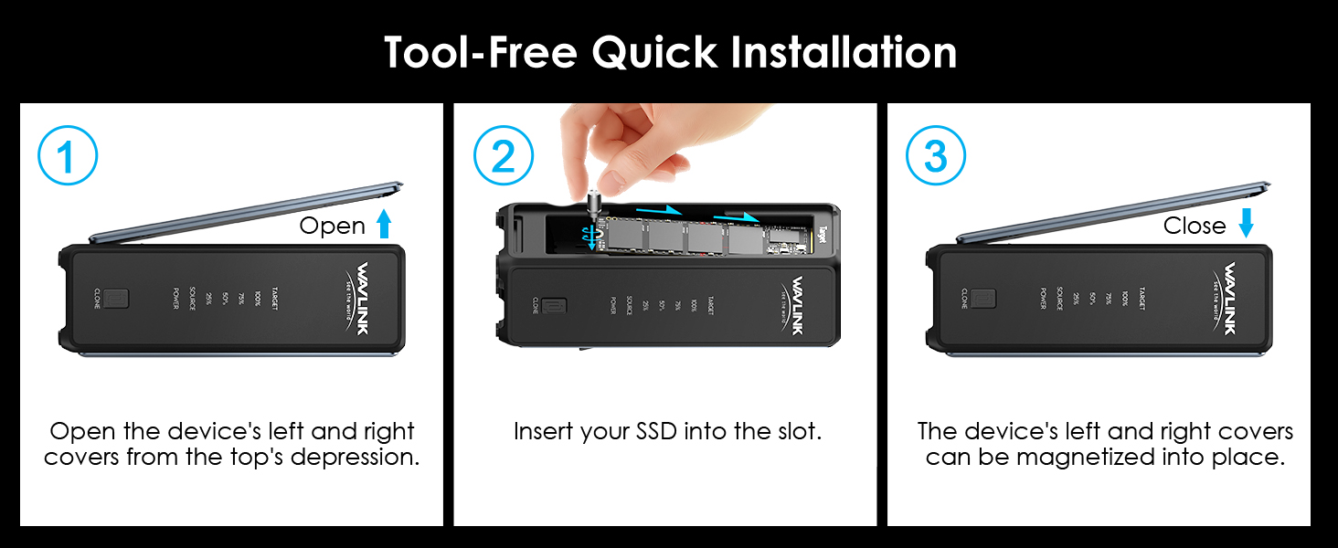 m.2 nvme ssd enclosure