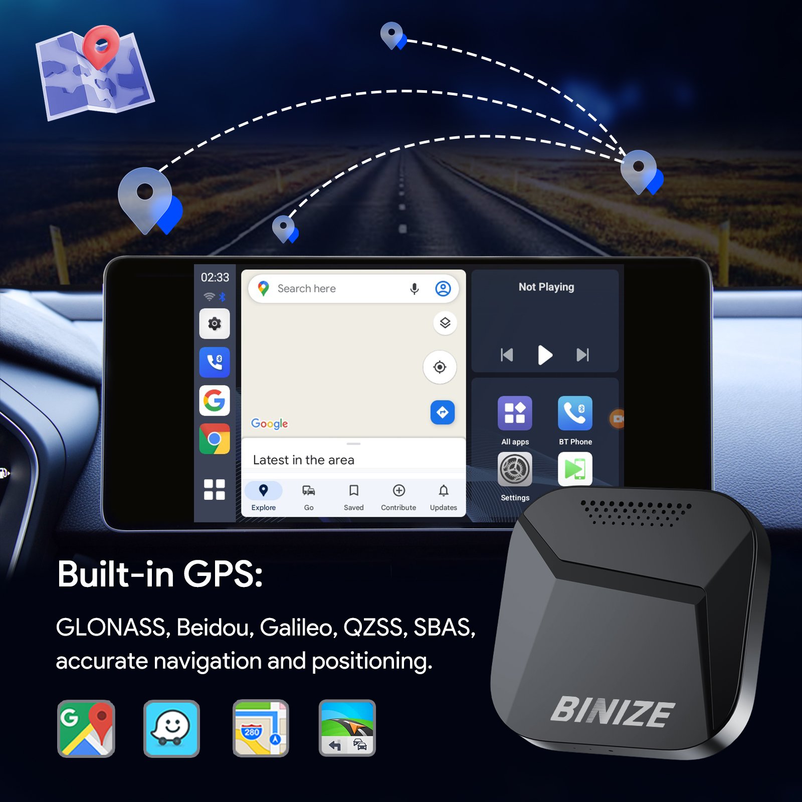 wireless android auto