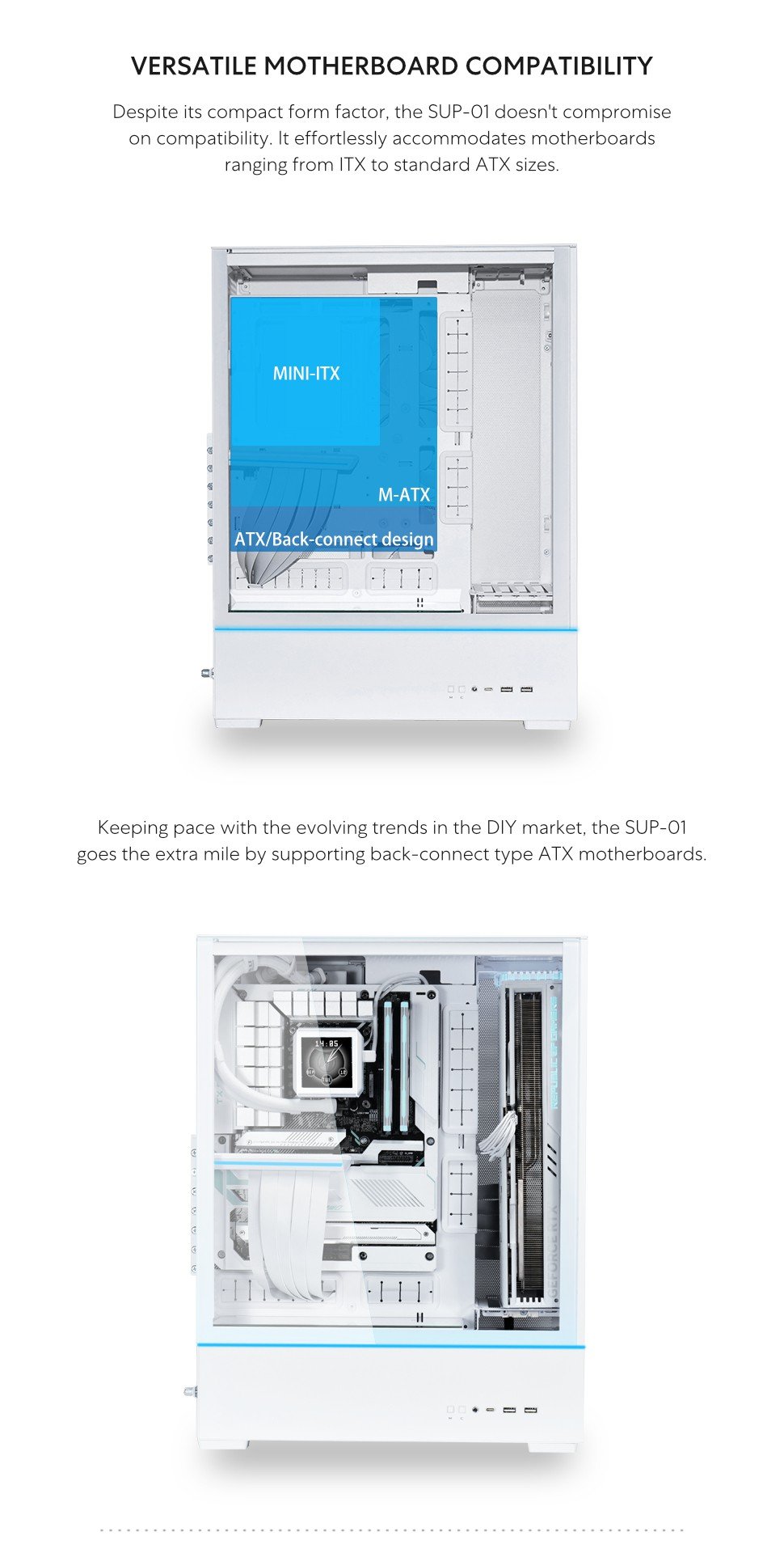 SUP01, SUP-01, LIAN LI, ITX case, case