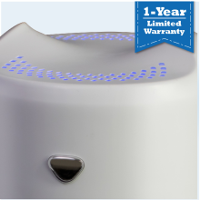 Lasko UH150 Ultrasonic Personal Cool Mist Humidifier with Nightlight