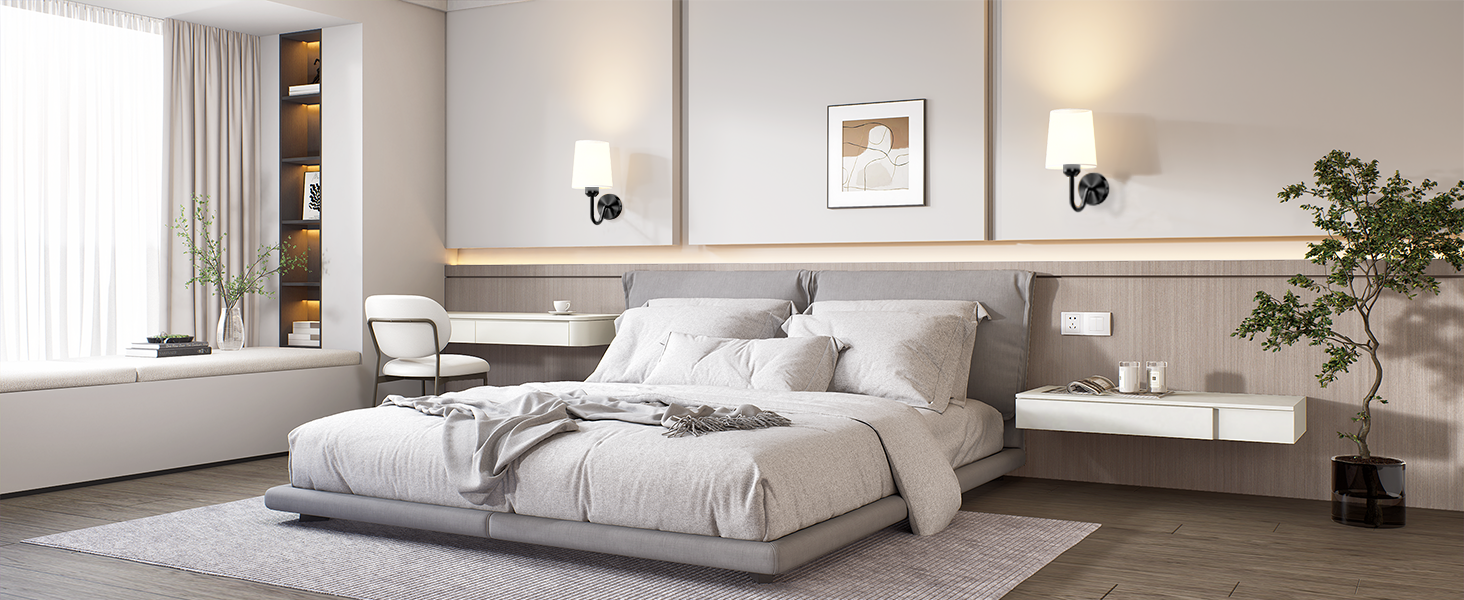 Bedroom Wall sconces