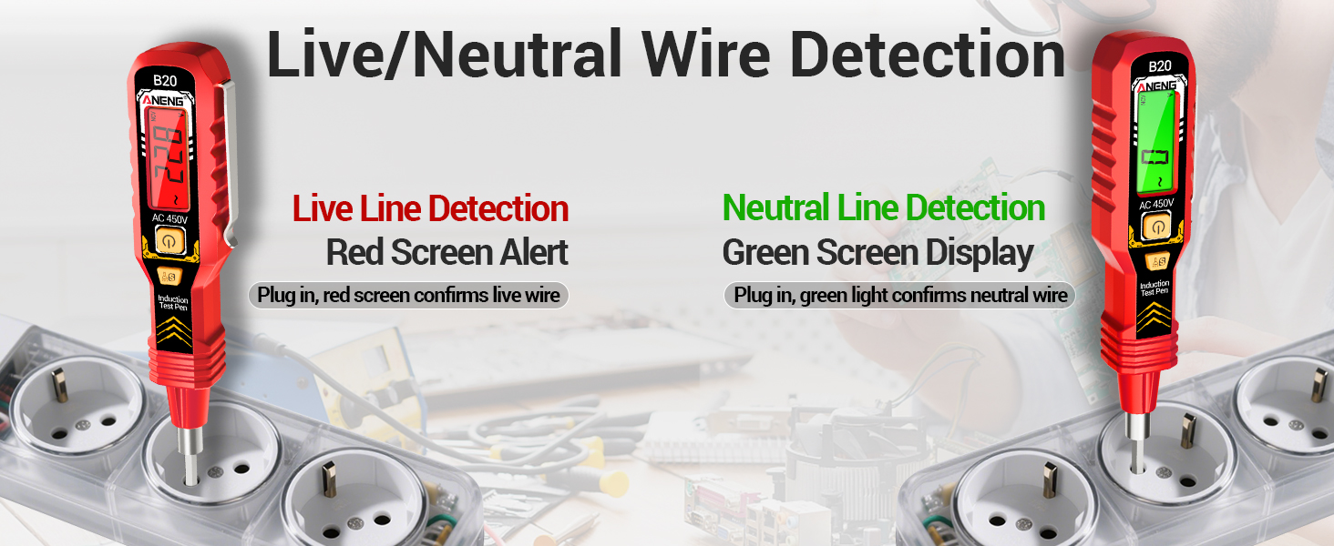 Non-contact Voltage Detector