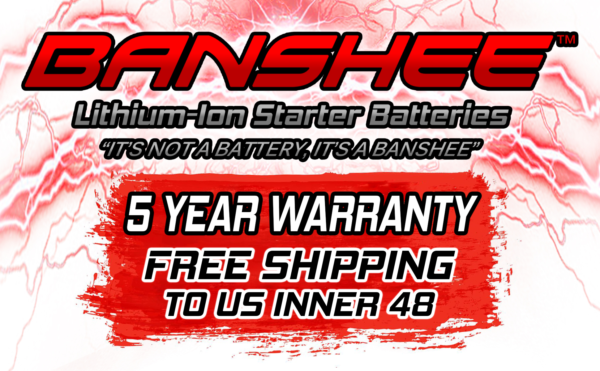 Banshee Warranty