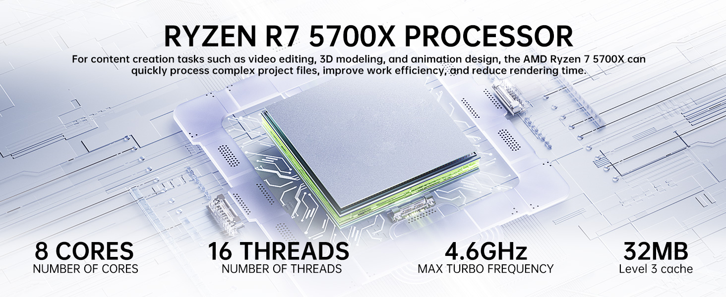 Computer designed
