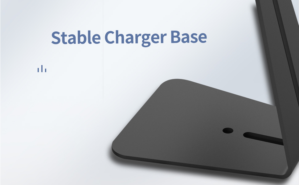 stable charger base