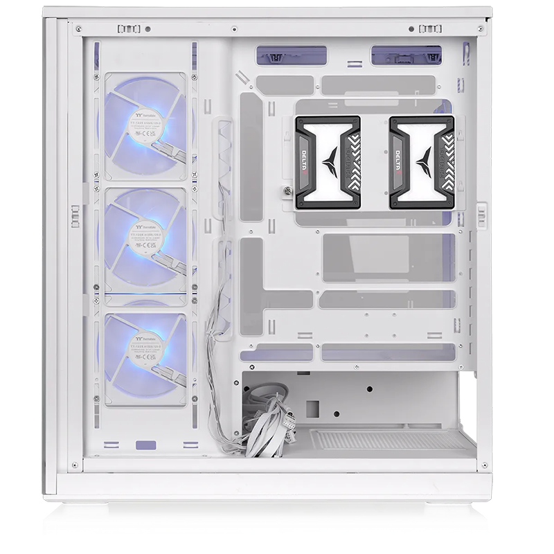 Thermaltake Stage 450 TG ARGB Mid Tower Chassis - Snow