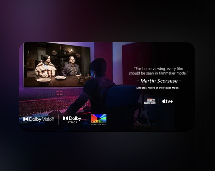 LG OLED42C5PUA evo AI Super Upscaling 4K C5 Series Smart TV