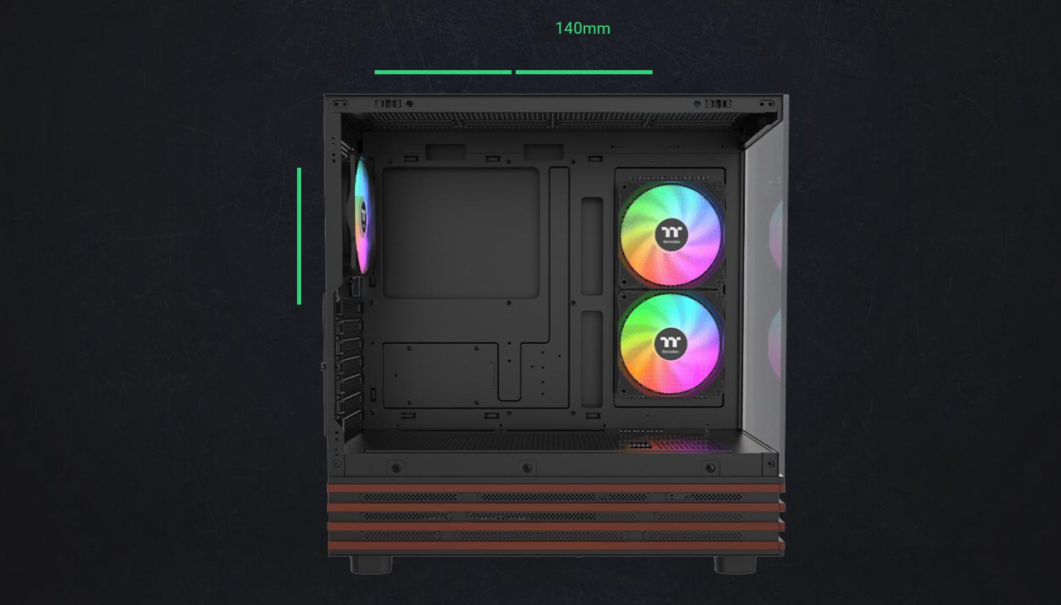 Thermaltake View 270 Plus WS ARGB Case
