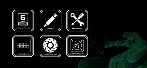 ASRock Challenger 240 Digital AIO Liquid Cooler