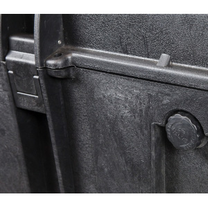 Weatherproof Hard Case with Wheels and Customizable Foam, 30 x 19 x 12 in Internal Dimensions