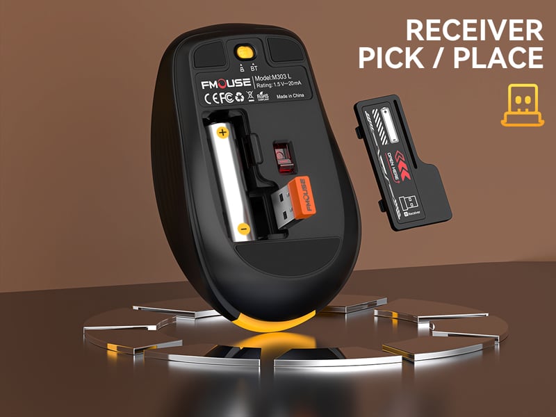 Comfortable grip and exquisite surface