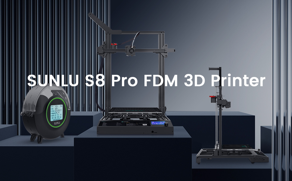 S8 Pro FDM 3D Printer