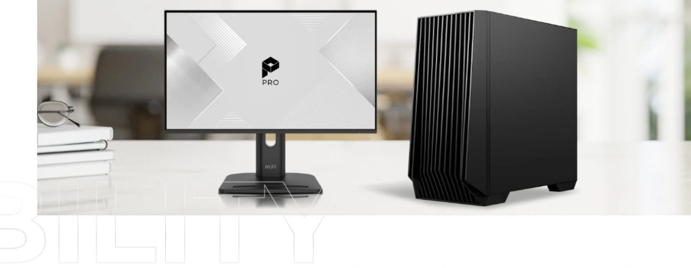 MSI PRO DP400 AI Business Desktop 