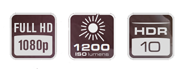 InFocus IN3028SL Crusader Grandmaster Without Stand Home Theatre projector