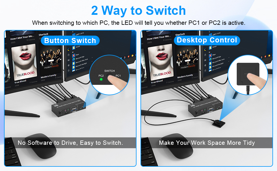 2 Switching modes
