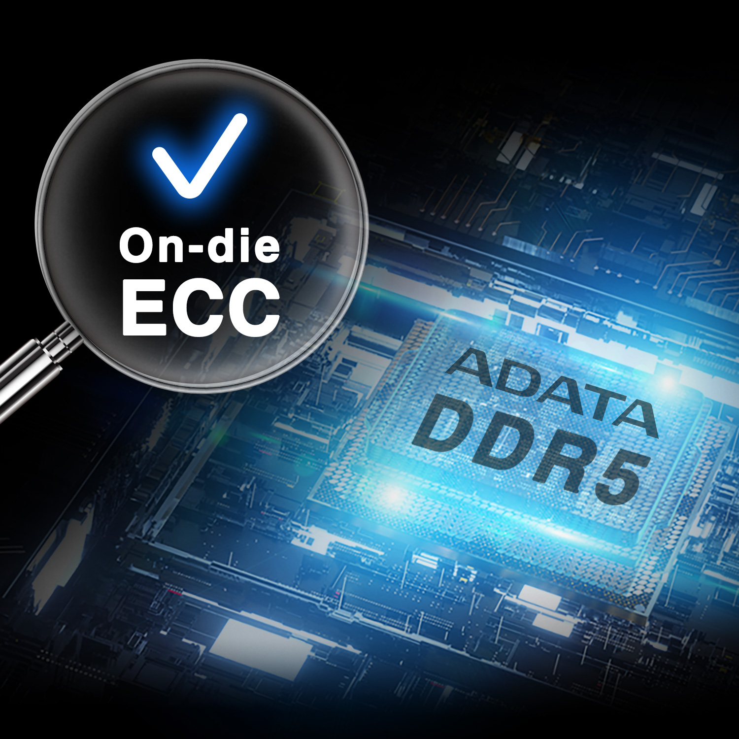 ADATA 16GB 288-Pin DDR5 4800 (PC5 38400) Desktop Memory Model
